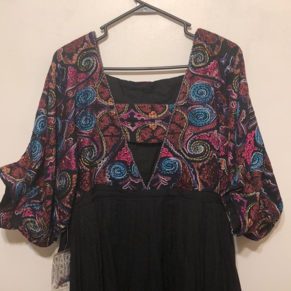 NWT Free People Mesa Midi Dress - Picture 8 of 8